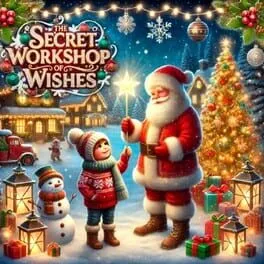  The Secret Workshop of Wishes  cover