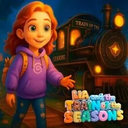  Lia and the Train of the Seasons  cover