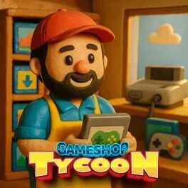  GameShop Tycoon  cover