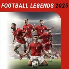  Football Legends 2025  cover