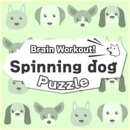  Brain Workout! Spinning Dog Puzzle  cover