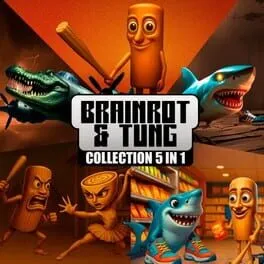  Brainrot & Tung Collection 5 in 1  cover