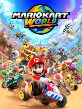  Mario Kart World  cover