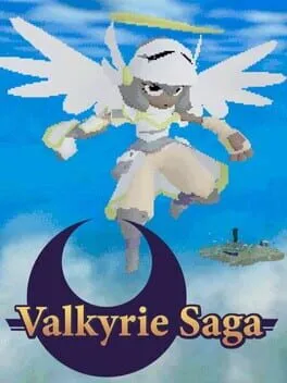  Valkyrie Saga  cover