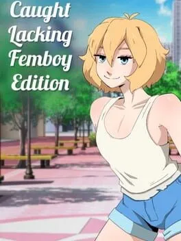  Caught Lacking - Femboy Edition  cover