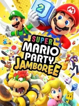  Super Mario Party Jamboree  cover