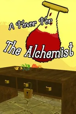  A Favor For The Alchemist  cover
