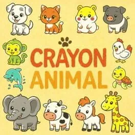  Crayon Animal  cover
