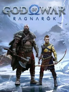  God of War Ragnarök  cover