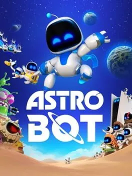  アストロボット  cover