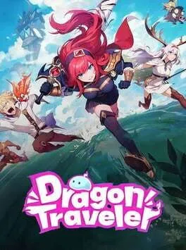  Dragon Traveler  cover