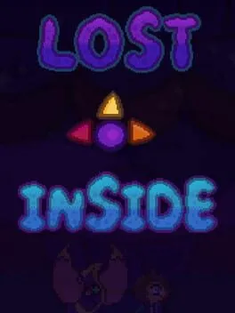  LOST INSIDE  cover