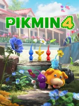  Pikmin 4  cover