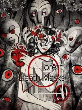  Forest of Death Masks  cover