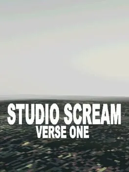  Studio Scream: Verse One  cover
