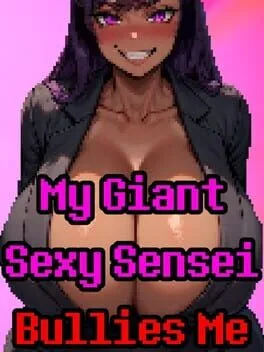  My Giant Sexy Sensei Bullies Me  cover