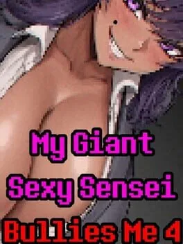  My Giant Sexy Sensei Bullies Me 4  cover