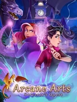  Arcane Arts: Sorcerer's Quest  cover