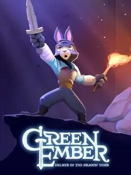  Green Ember: Helmer in the Dragon Tomb  cover