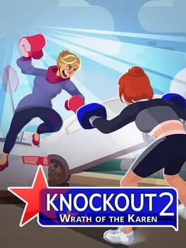  Knockout 2: Wrath of the Karen  cover