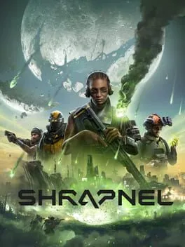  SHRAPNEL  cover