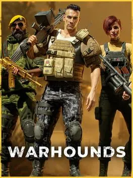  Warhounds  cover