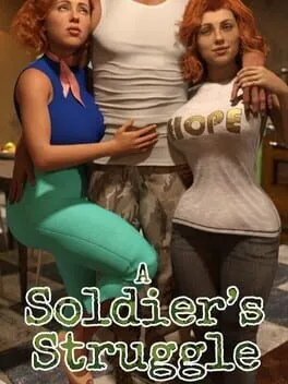  A Soldier's Struggle  cover