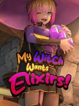  My Witch Wants Elixirs!  cover