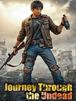  Journey Through the Undead  cover