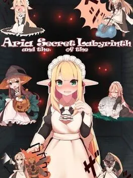  Aria and the Secret of the Labyrinth  cover
