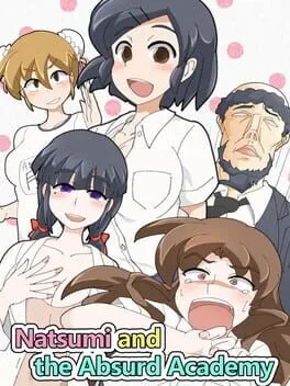  Natsumi and the Absurd Academy  cover