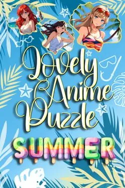  Lovely Anime Puzzle: Summer  cover