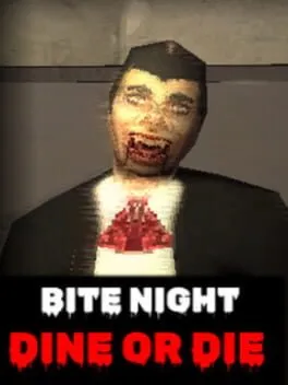  Bite Night: Dine or Die  cover