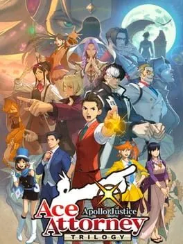  Apollo Justice: Ace Attorney Trilogy  cover