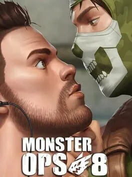  Monster Ops 8  cover