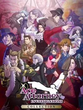  Ace Attorney Investigations Collection  cover