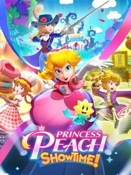  Princess Peach: Showtime!  cover