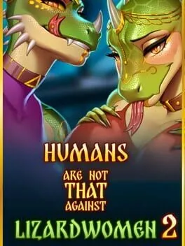  Humans are not that against Lizardwomen 2  cover