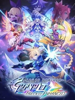  Azure Striker Gunvolt Trilogy Enhanced  cover