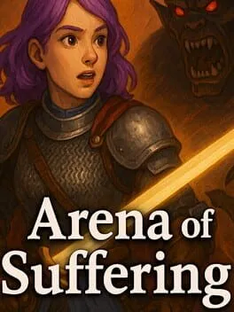  Arena of Suffering  cover