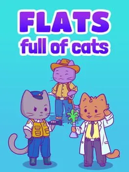  Flats Full of Cats  cover
