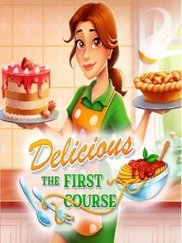 Delicious: The First Course  cover