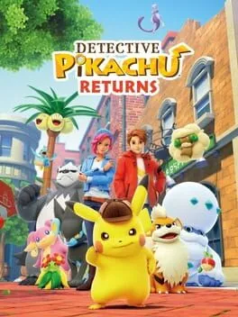  Detective Pikachu Returns  cover
