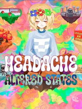  Headache: Altered States  cover