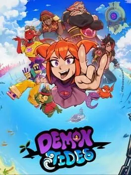  Demon Tides  cover