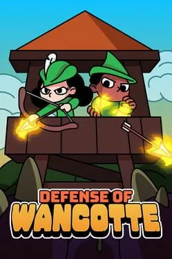  Defense of Wancotte  cover