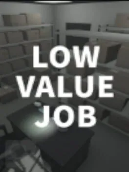  Low Value Job  cover