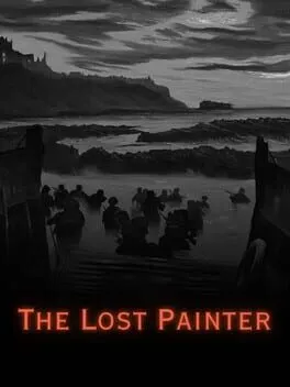  The Lost Painter  cover