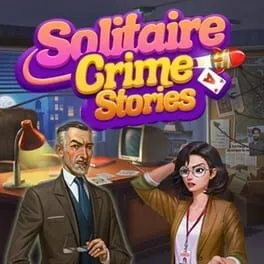  Solitaire Crime Stories  cover