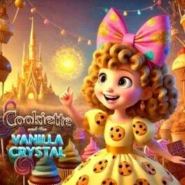  Cookiette and the Vanilla Crystal  cover